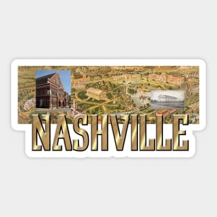 Nashville Sticker